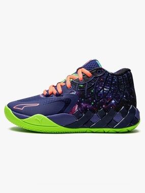 PUMA MB.01 "Galaxy" sneakers size 6.5 Youth